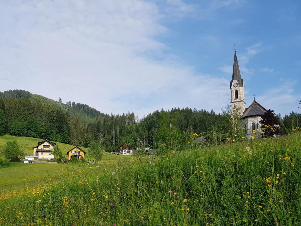 Kalvarienberg Appartement Gosau Exterior photo