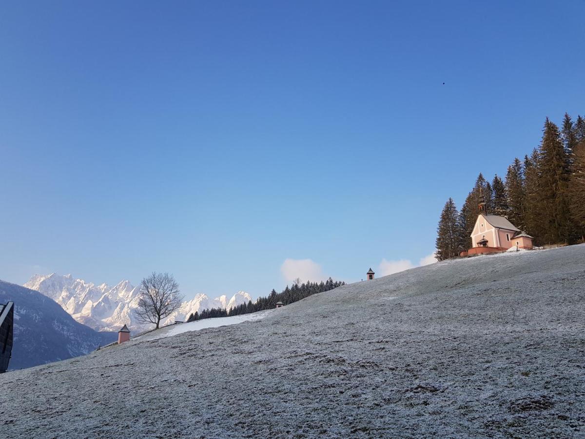 Kalvarienberg Appartement Gosau Exterior photo