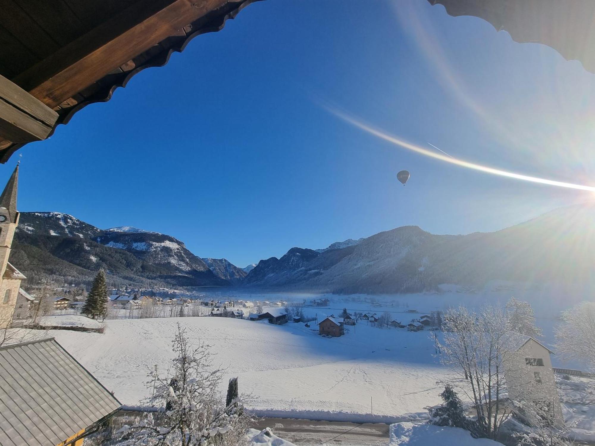 Kalvarienberg Appartement Gosau Exterior photo