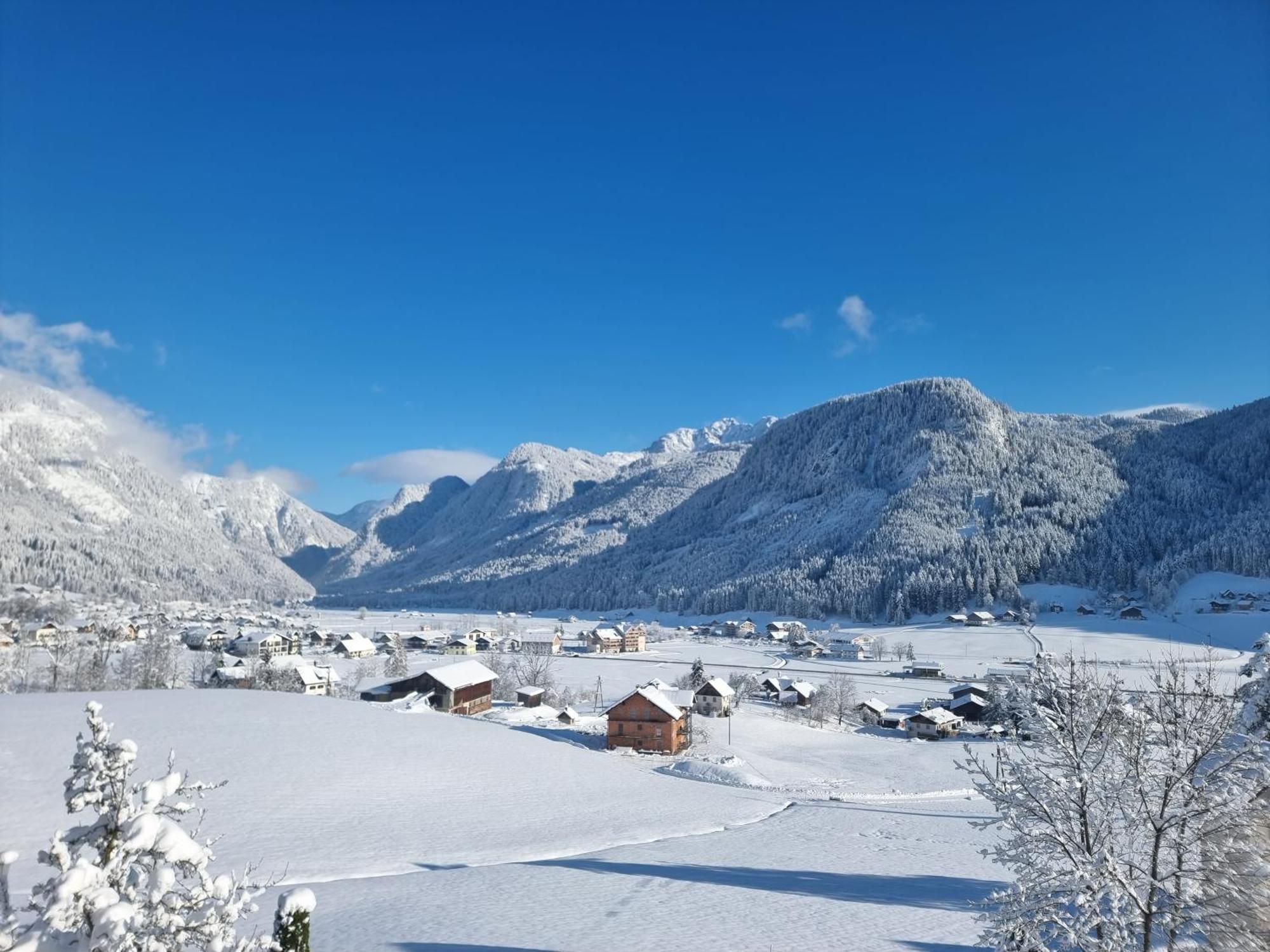 Kalvarienberg Appartement Gosau Exterior photo